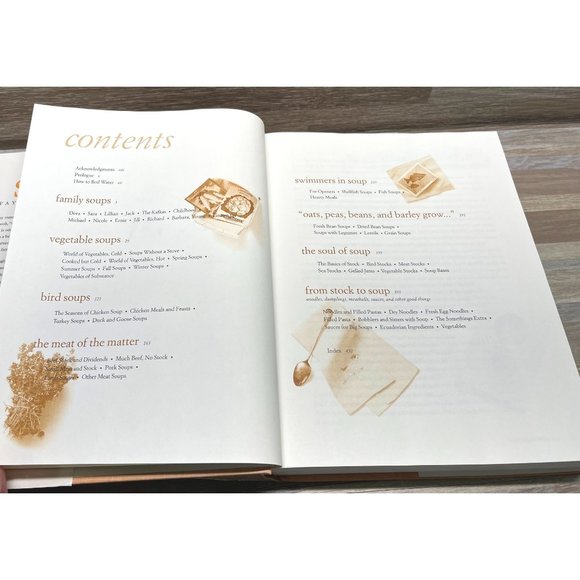 Soup A Way of Life by Barbara Kafka Cookbook Consommes Broth Recipes - Picture 2 of 10